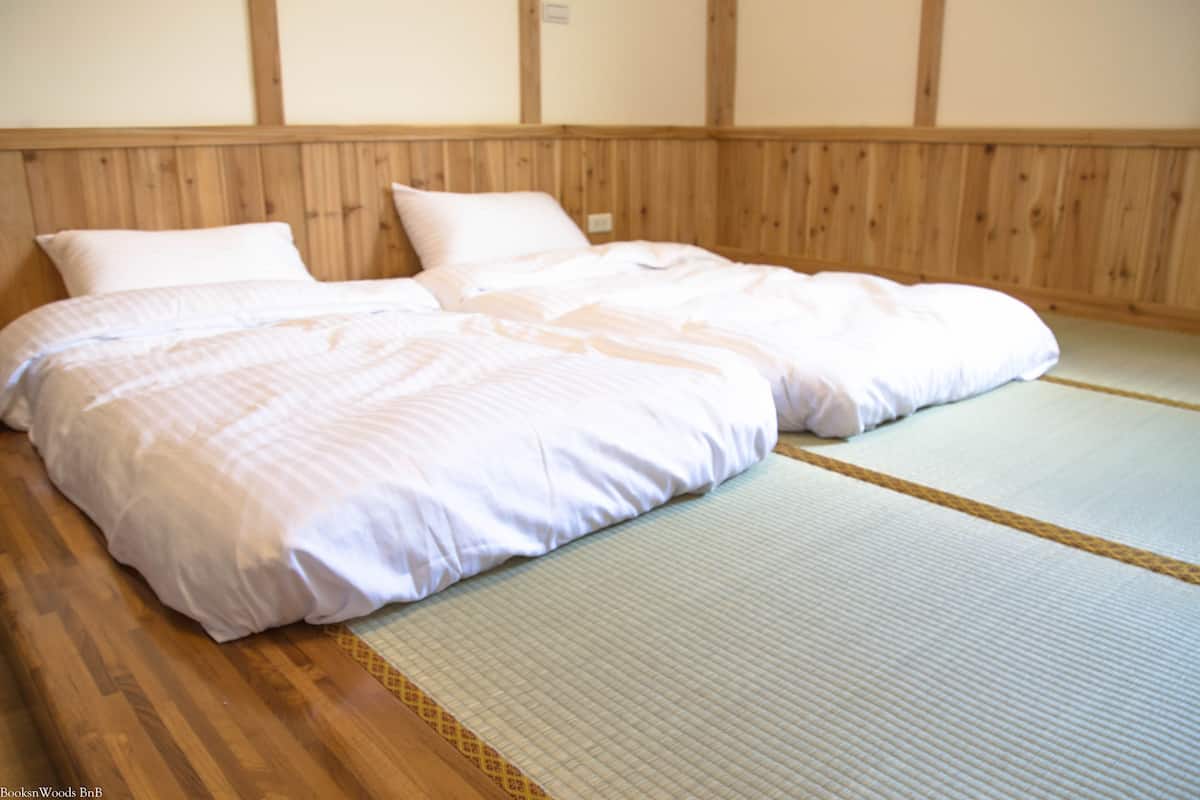 Rom (Japanese Tatami) | Skrivebord, lydisolert og ekstrasenger (mot et tillegg)