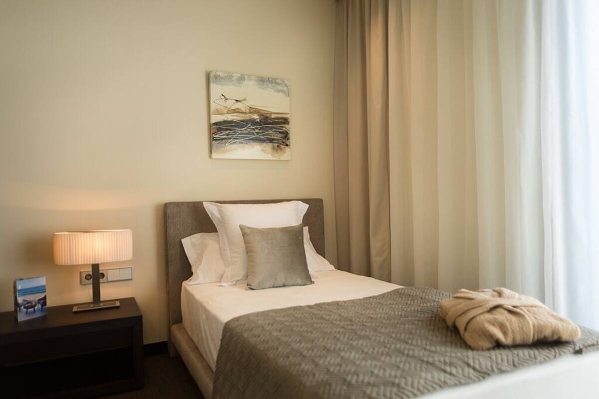Minibar, in-room safe, desk, blackout drapes