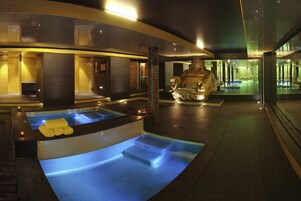 Un sauna, baño turco/hammam, tratamientos corporales, hidroterapia