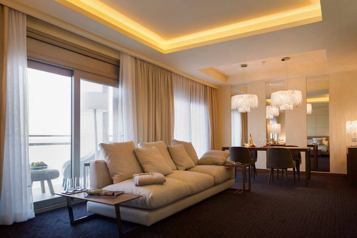 presidential suite, accessible, sea view (terrace) | minibar, in-room safe, desk, blackout curtains