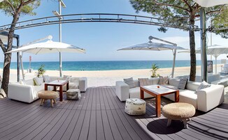 Sur la plage