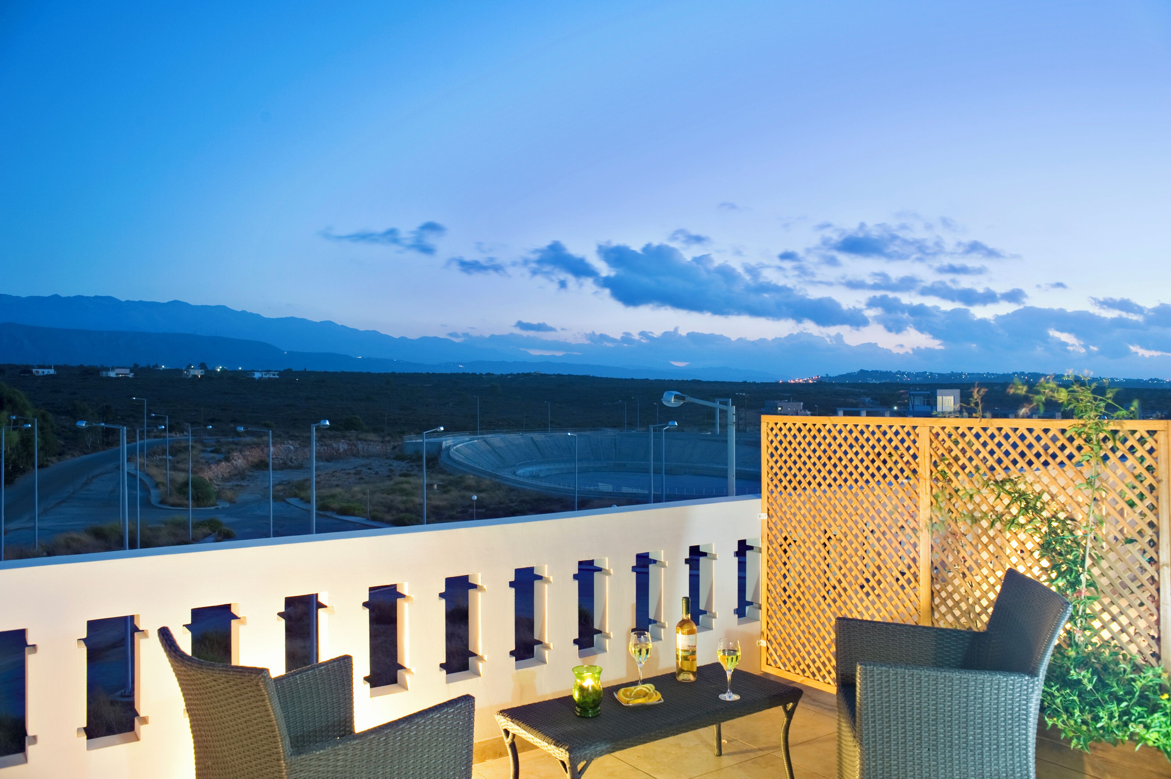 Habitación cuádruple familiar | Terraza o patio