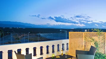 Habitación cuádruple familiar | Terraza o patio