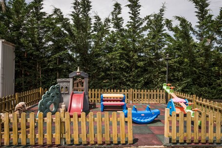 Children's play area - outdoor
