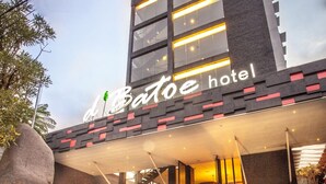 Front of property - d'Batoe Boutique Hotel (Bandung)