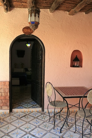 Double Room (Yomala) | Terrace/patio - Riad L'Eucalyptus (Essaouira)