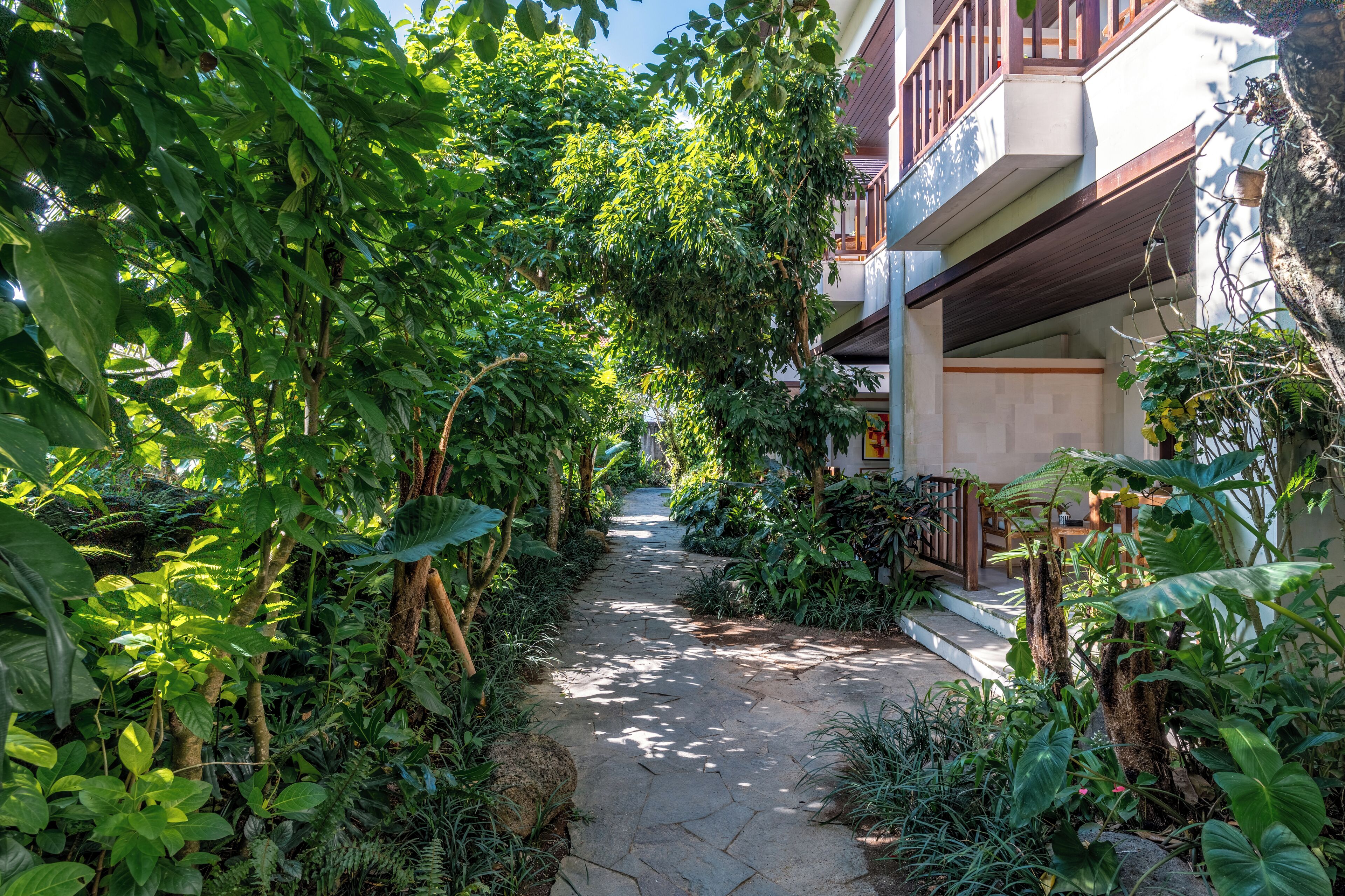 super deluxe double | garden view