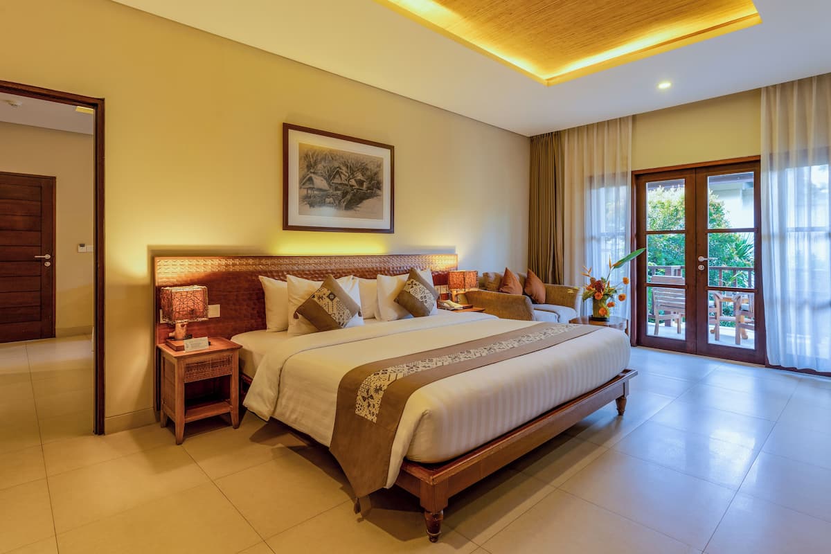1 bedroom, minibar, in-room safe, blackout curtains