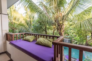 Balcony - Arjuna Homestay (Pemuteran)