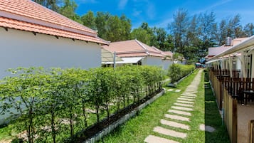 Vue depuis l’hébergement