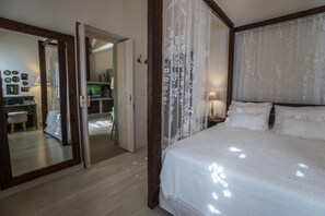 3 habitaciones y ropa de cama de alta calidad 