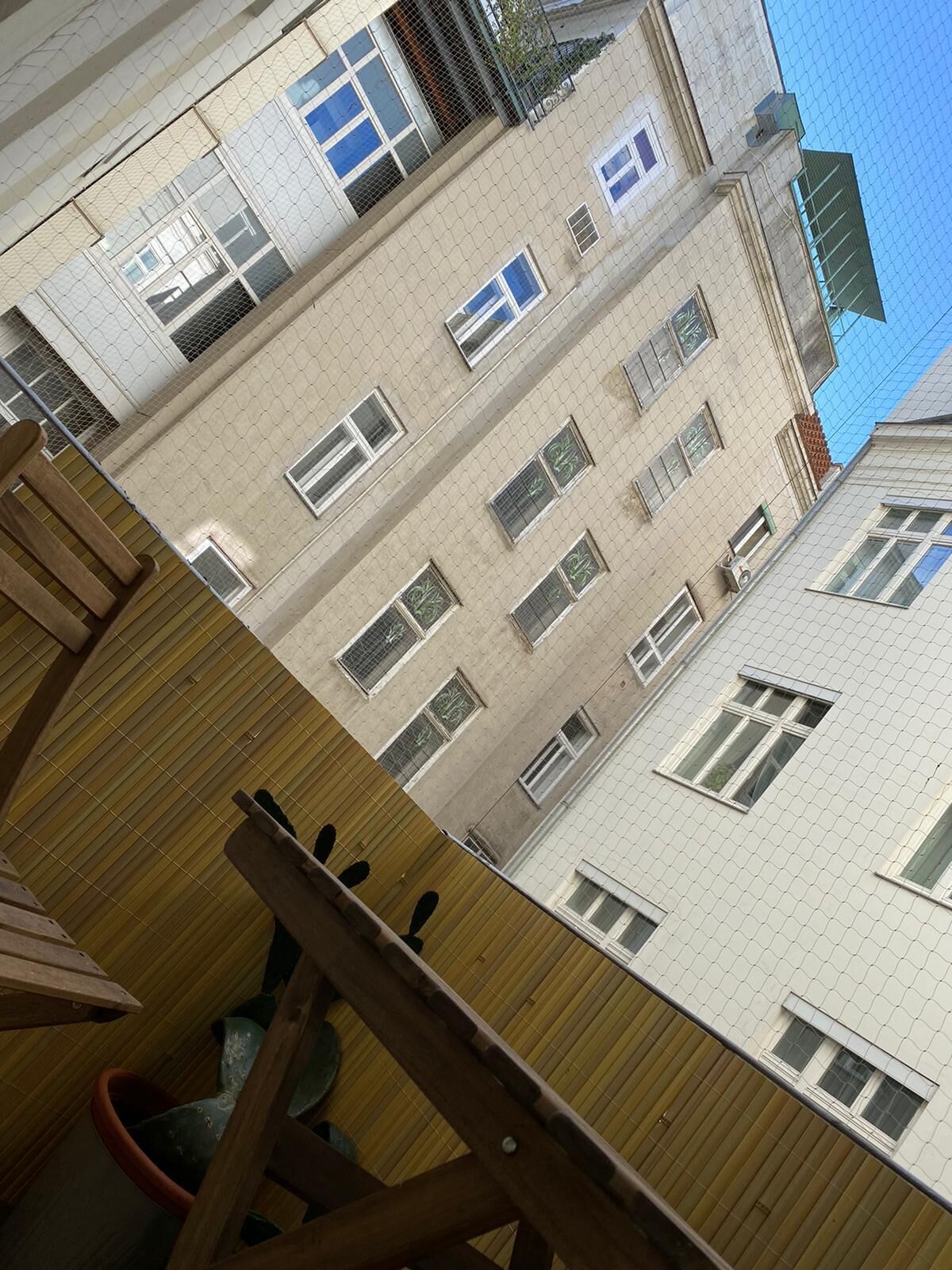 superior single room | view from room