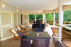 Terrace/patio - Summer Self Catering (Praslin Island)