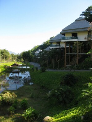 Property grounds - Greater Mekong Lodge (Chiang Saen)