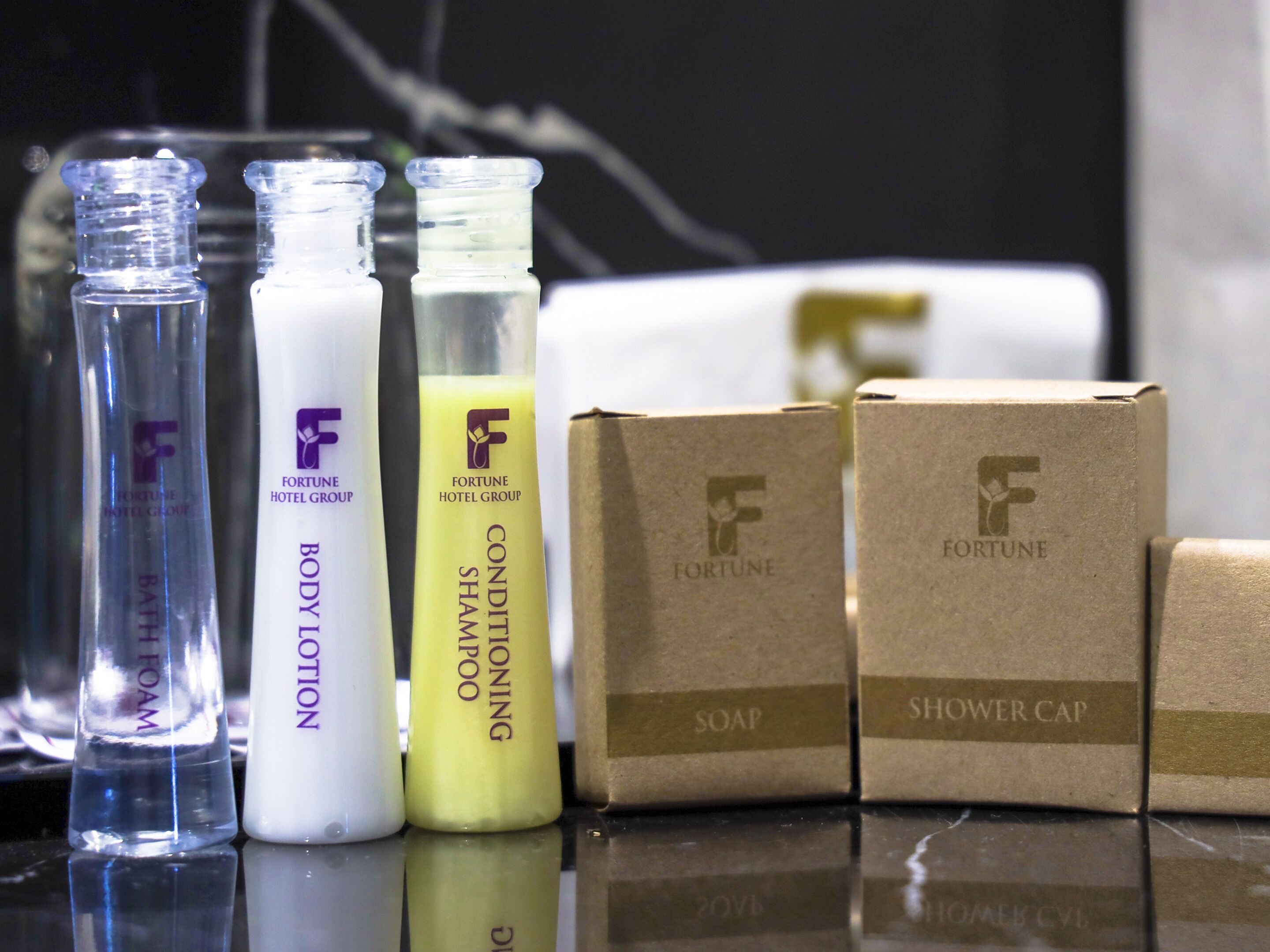 shower, free toiletries, hair dryer, bathrobes