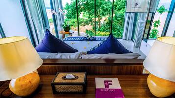 Panorama Suite | สิ่งอำนวยความสะดวกในห้องพัก