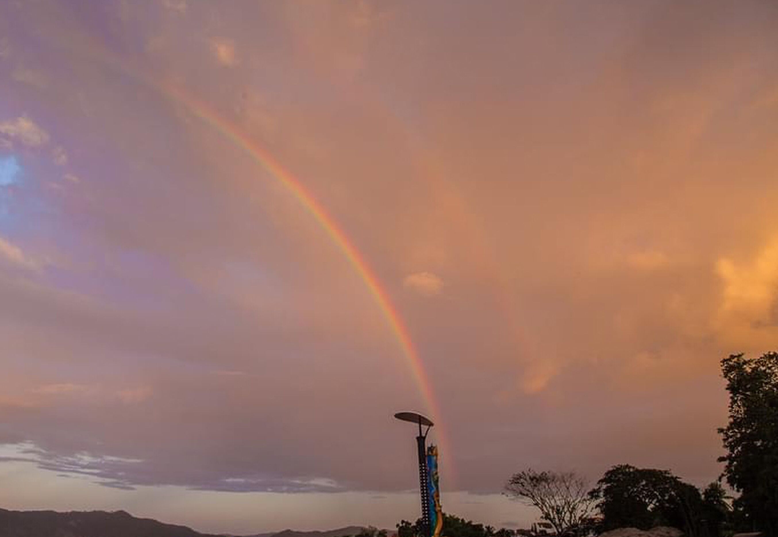 land view from property