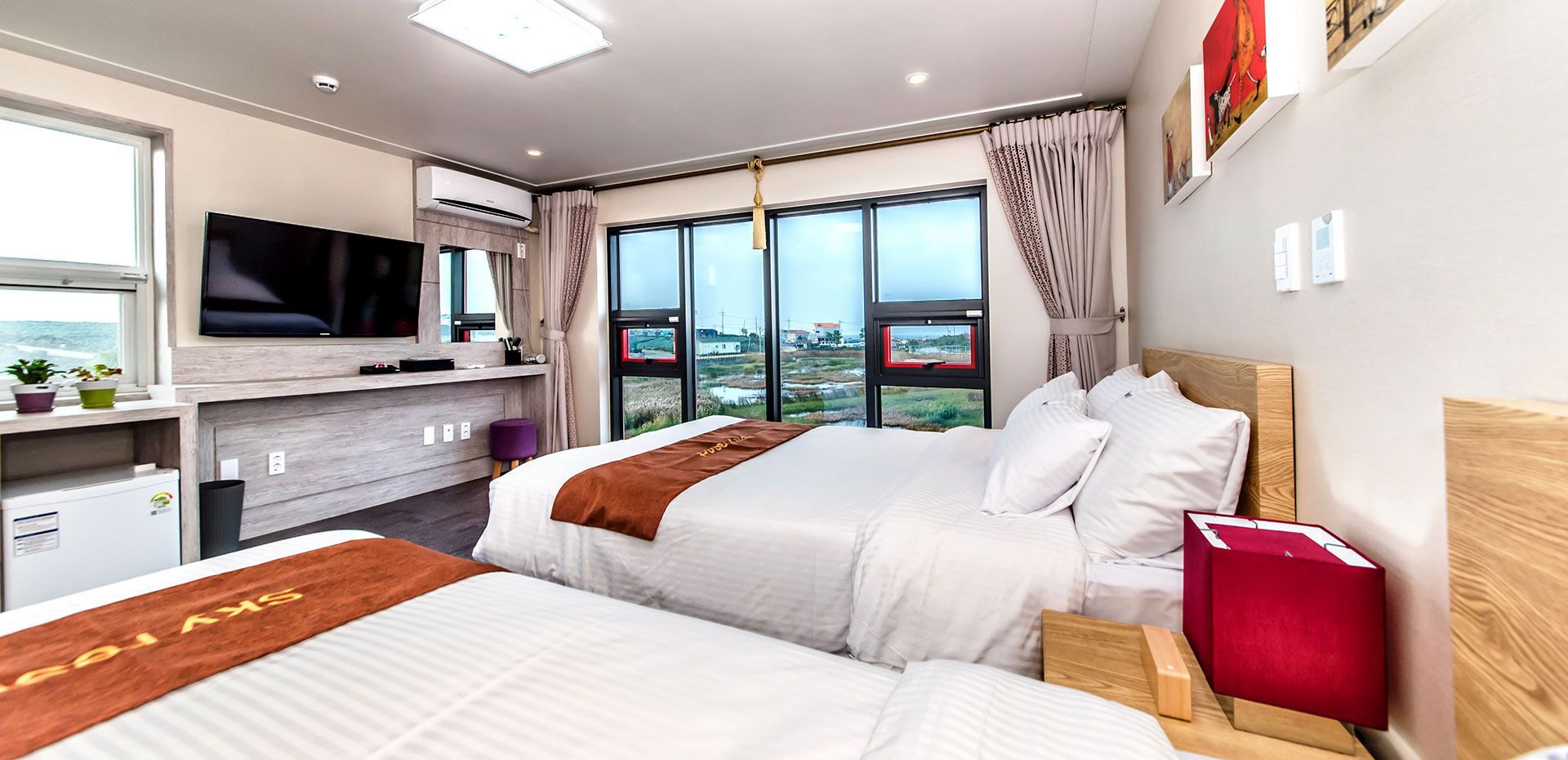 standard twin room | free wifi