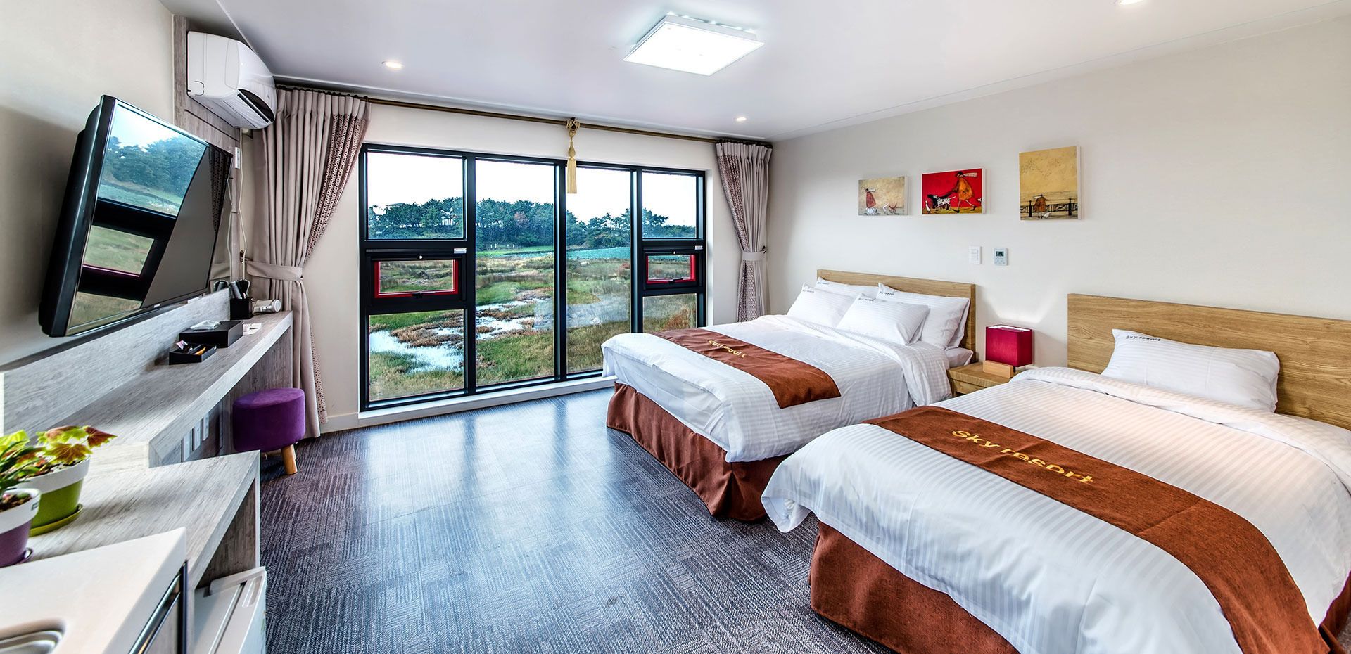 standard twin room | free wifi