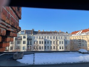 Vue depuis l’hébergement