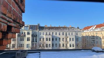 Blick auf die Straße