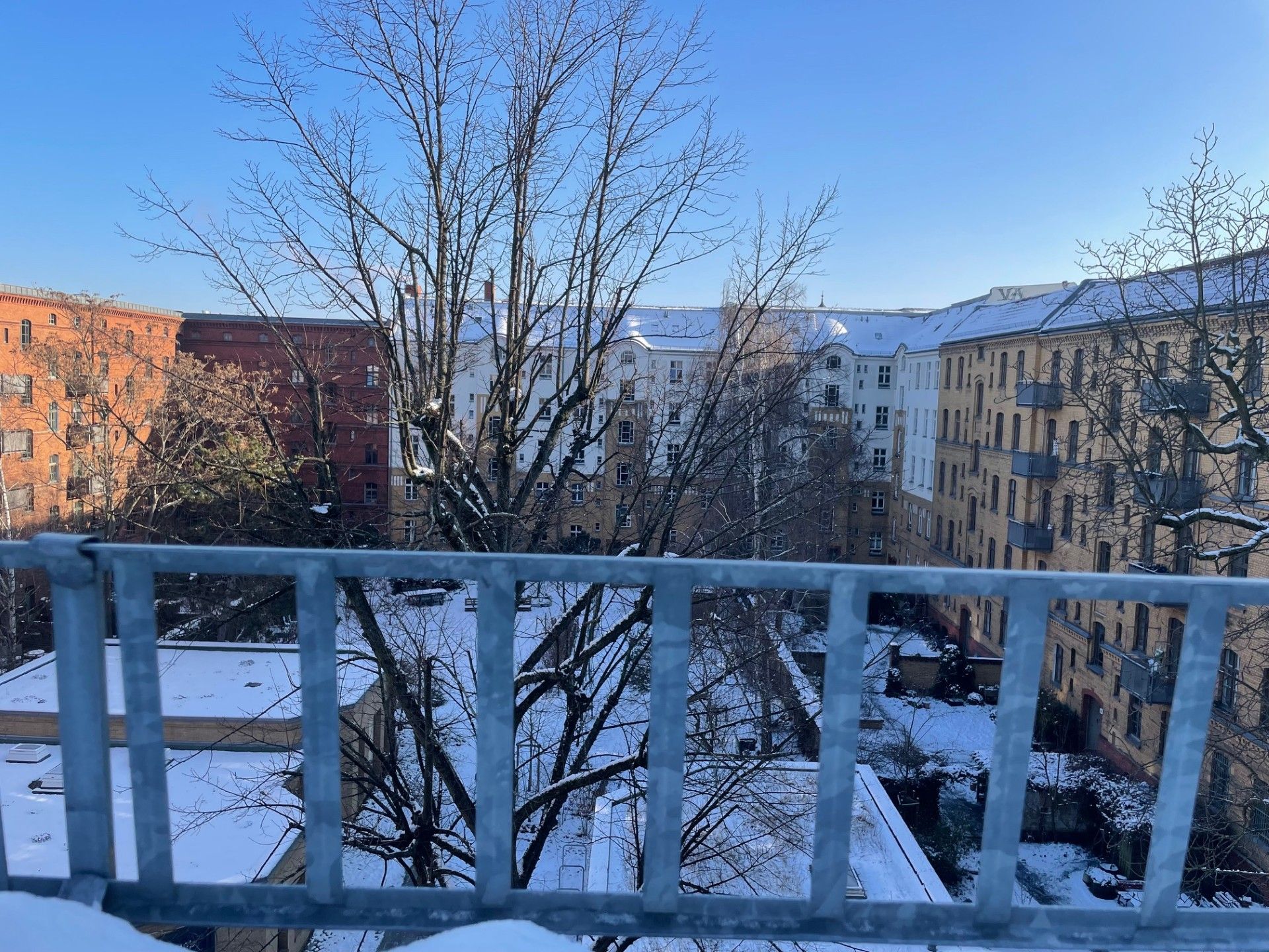Ausblick vom Zimmer