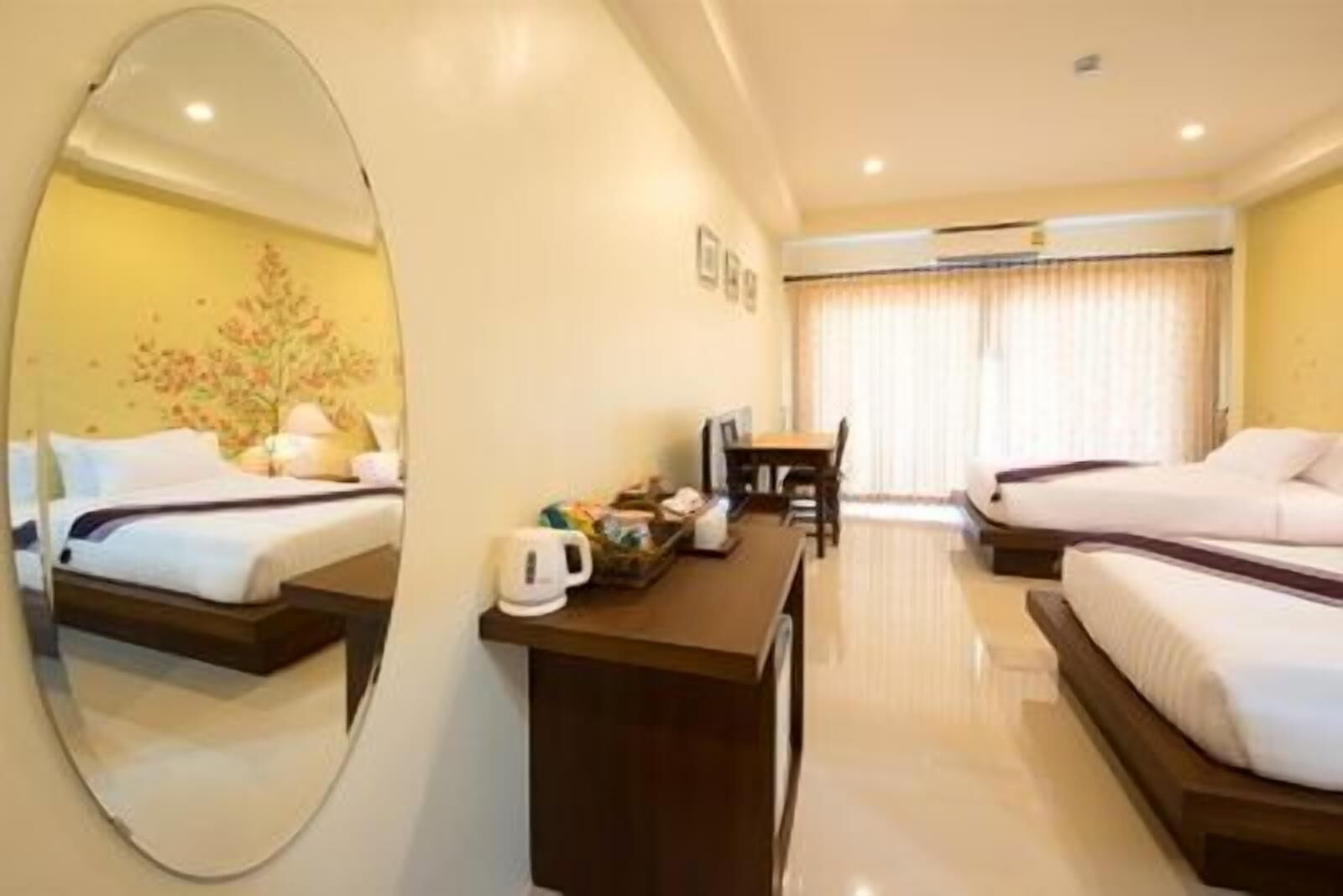 In-room safe, desk, rollaway beds, free WiFi