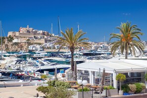 Vue depuis l’hébergement