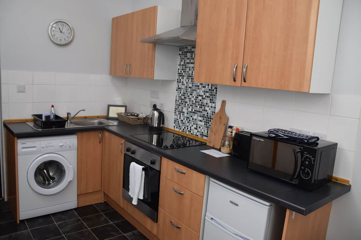 apartment, 1 bedroom | private kitchen | coffee/tea maker, electric kettle