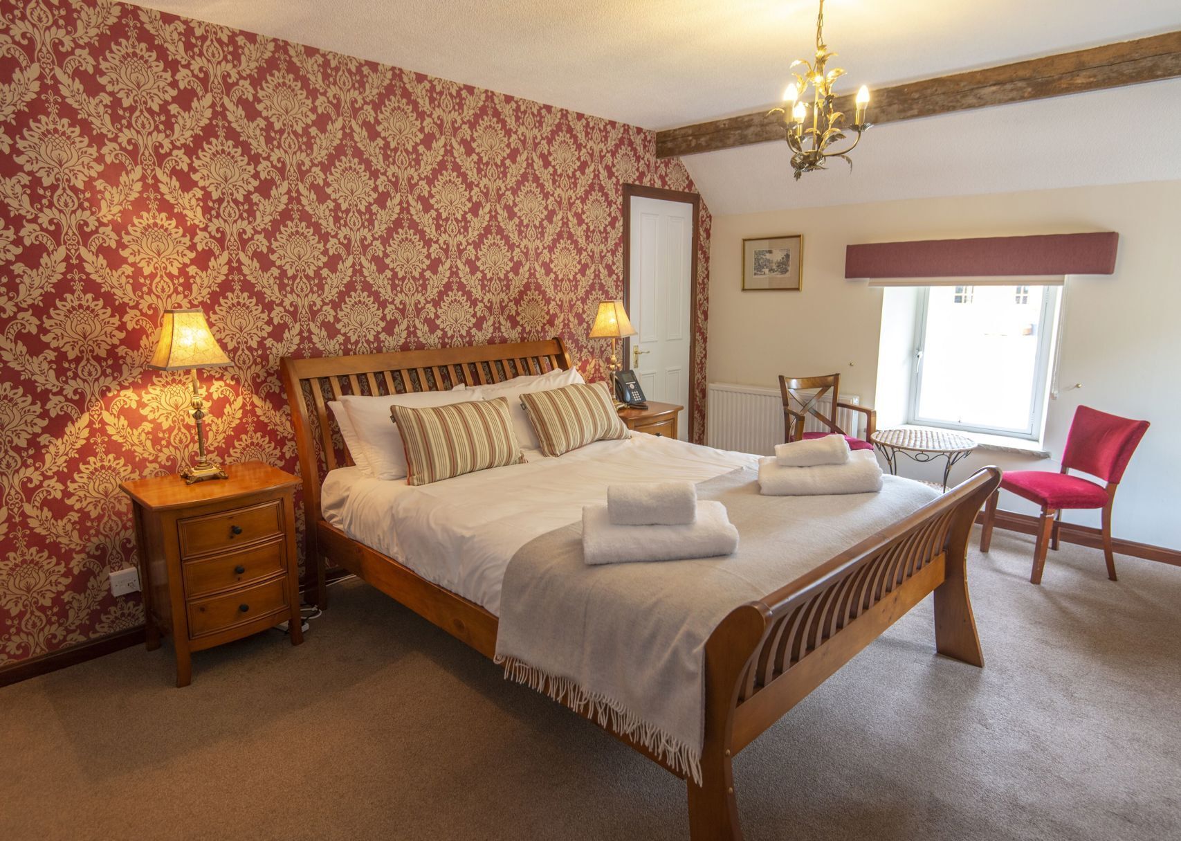 1 Schlafzimmer, Bettwäsche aus ägyptischer Baumwolle