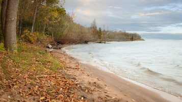 Een privéstrand