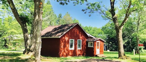 Eenvoudige cottage, niet-roken | Kameruitzicht