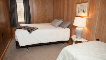 Casa de campo básica, para no fumadores | 1 habitación y ropa de cama de alta calidad