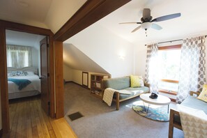 部屋からの景観