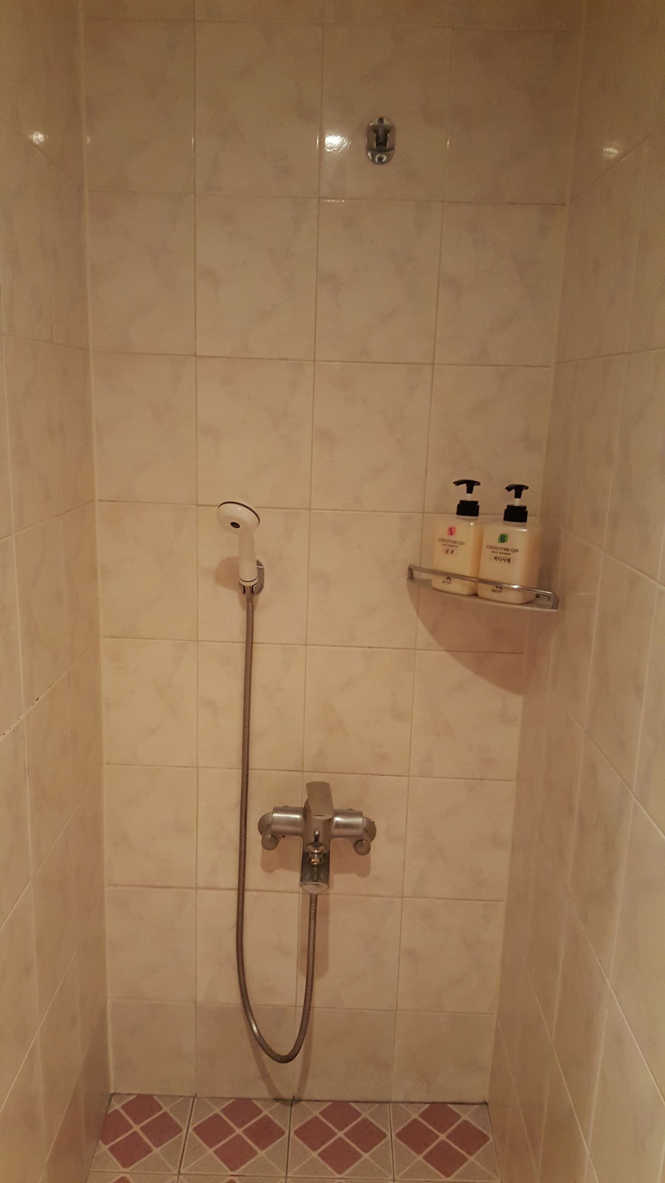 bathroom shower