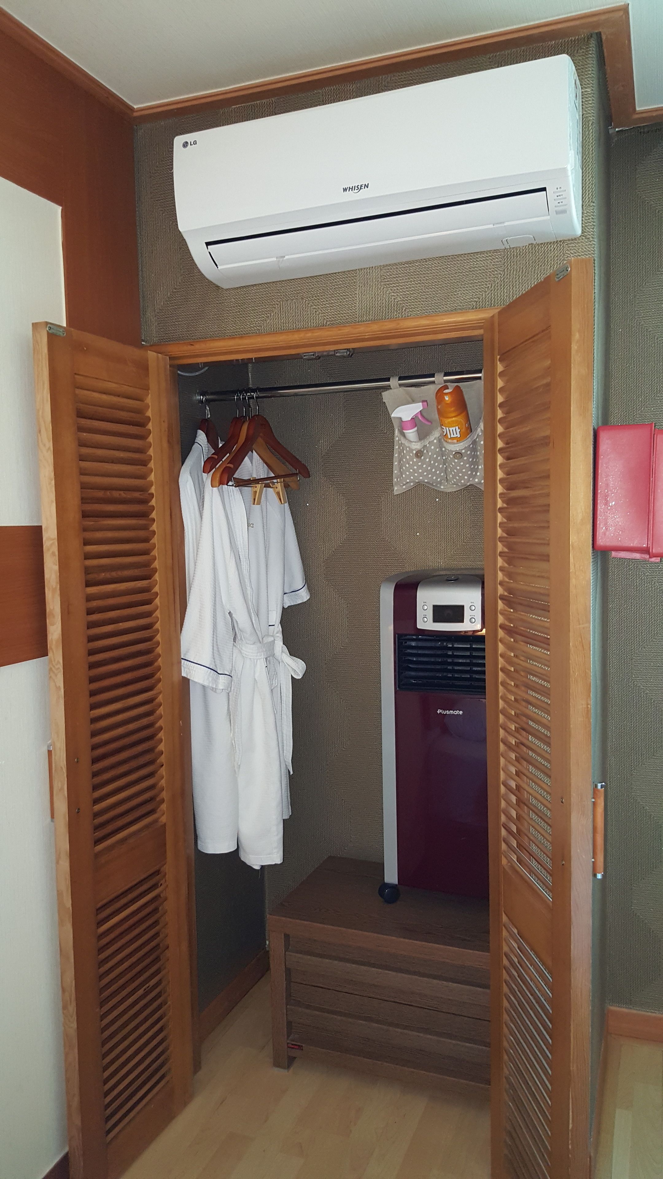 deluxe double room | room amenity