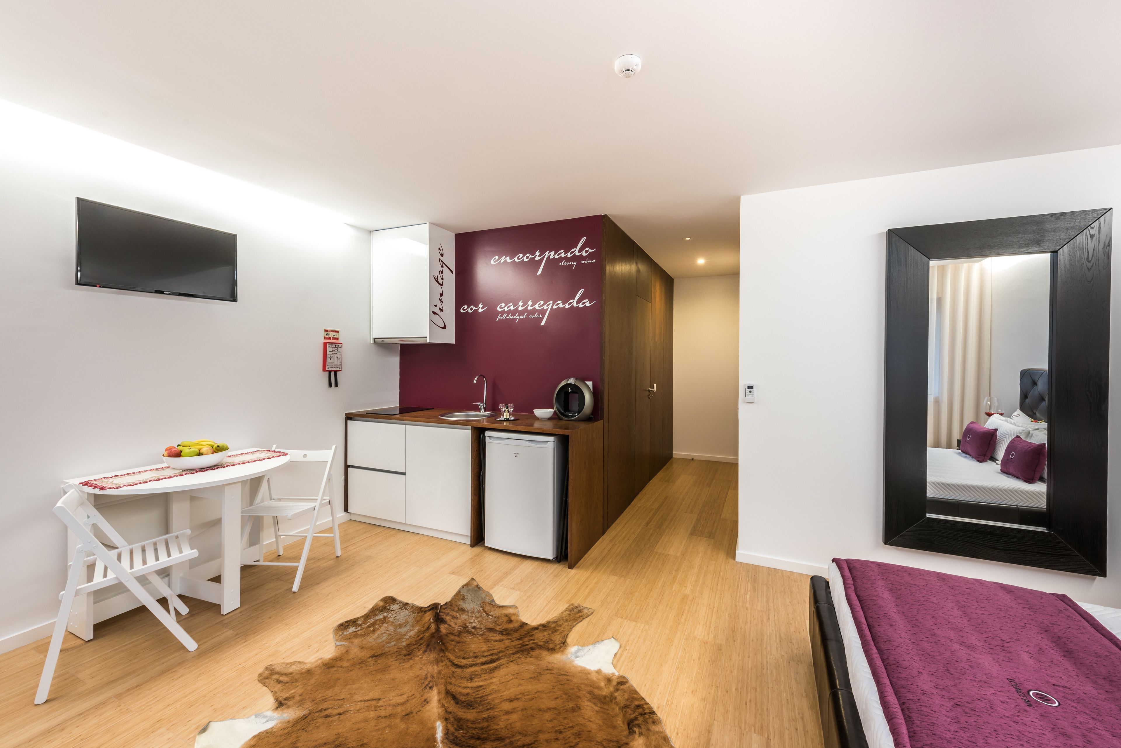 studio (double) | private kitchenette