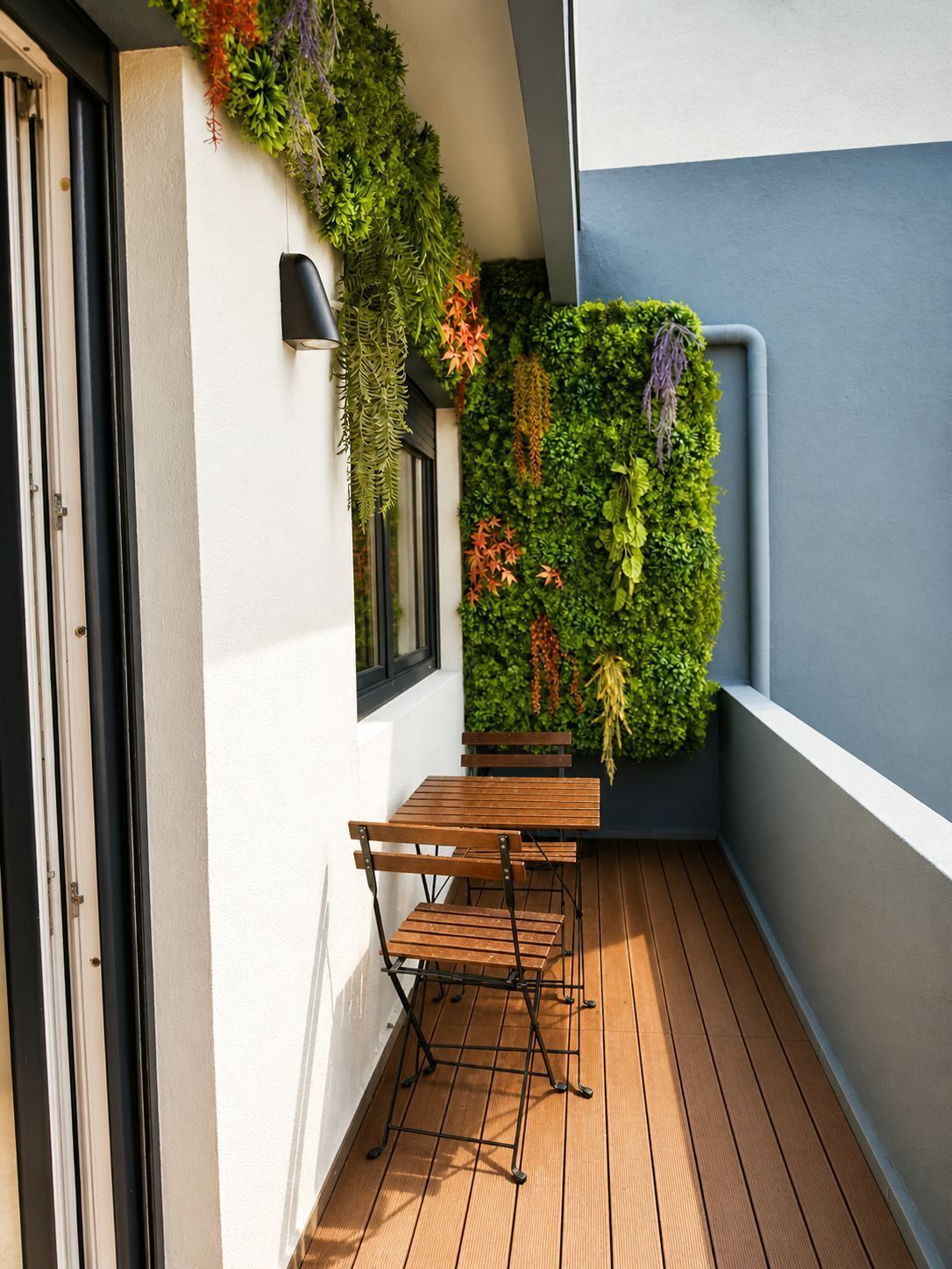 Studio, balkong (Double) | Terrasse/patio