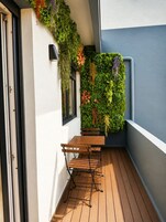Estudio, balcón (Double) | Terraza o patio