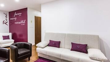 Appartement, 1 chambre | Espace de travail pour ordinateur portable, lits bébé (gratuits)