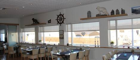 Buffet déjeuner (2290 ISK par personne)