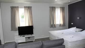 Studio Familial | Chambres insonorisées, draps fournis