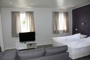 Familienstudio | Schallisolierte Zimmer, Bettwäsche