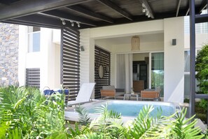 尊榮公寓, 2 間臥室 | 露台/庭院