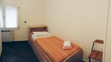 Kedap suara, tempat tidur lipat/tambahan, Wi-Fi gratis, dan seprai linen