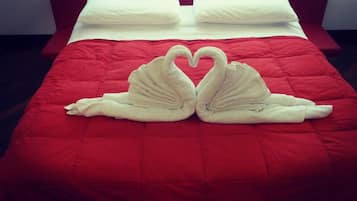 Soundproofing, rollaway beds, free WiFi, bed sheets