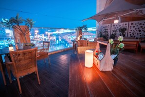 Vue depuis l’hébergement 