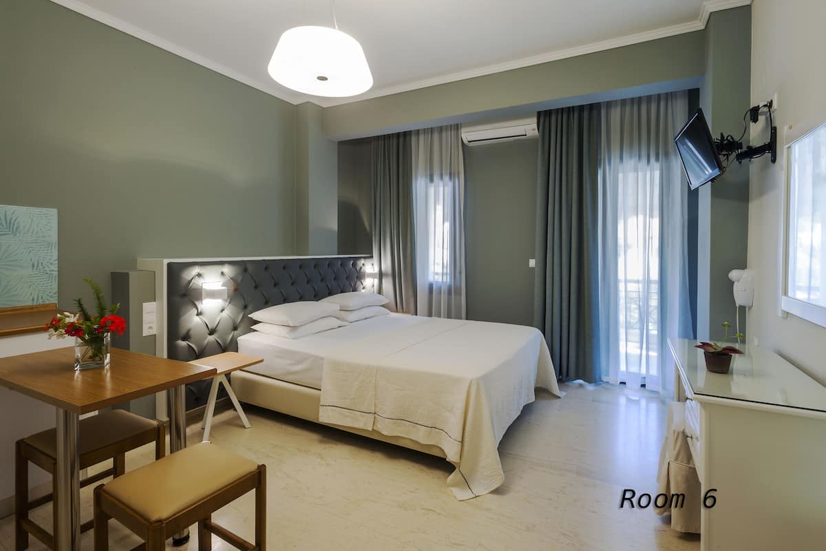 Standard Double Room, 1 Queen Bed, Balcony, Hill View (6) | In-room safe, blackout drapes, soundproofing, iron/ironing board