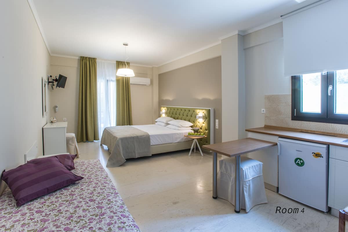 Standard Triple Room, Balcony, Hill View (4) | In-room safe, blackout drapes, soundproofing, iron/ironing board