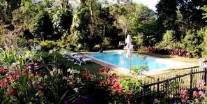 Outdoor pool - Constantia Woods (Cape Town)